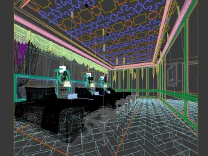 hotel room -9409 3D Model