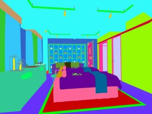 hotel room -9410 3D Model