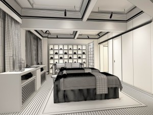 hotel room -9410 Modelo 3D