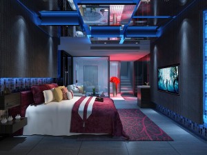 hotel room -9412 3D Модель