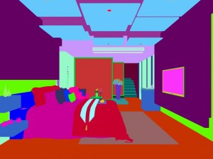 hotel room -9412 3D Модель