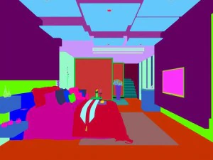 hotel room -9412 3D Model