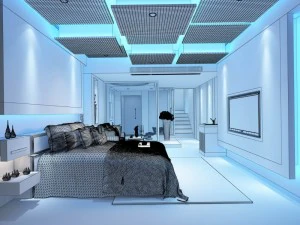 hotel room -9412 3D Model