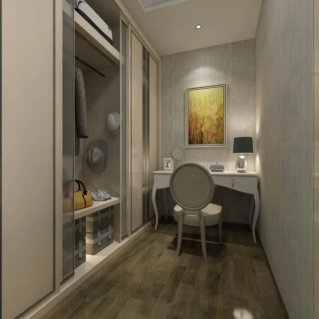 fashion - cloakroom 01 3D Model .c4d .max .obj .3ds .fbx .stl .blend 