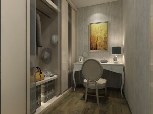 fashion - cloakroom 01 3D Model
