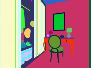 fashion - cloakroom 01 3D 模型