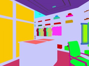 fashion - cloakroom 02 3D 모델