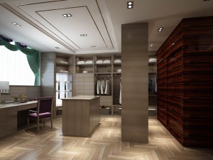 fashion - cloakroom 02 3D 모델