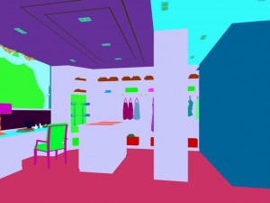 fashion - cloakroom 02 3D 모델