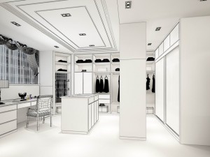 fashion - cloakroom 02 3D 모델