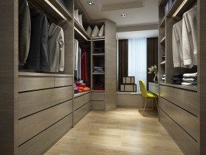 fashion - cloakroom 03 Modèle 3D