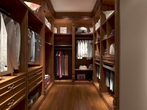 fashion - cloakroom 04 3D Model