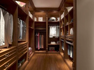 Mode - Garderobe 04 3D Modell