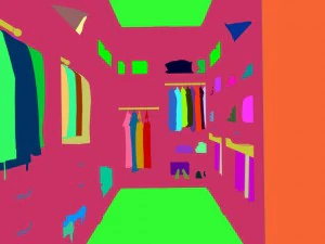fashion - cloakroom 04 3D Model