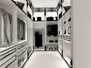 fashion - cloakroom 04 3D Модель