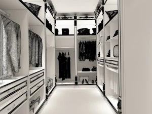 fashion - cloakroom 04 3D Model