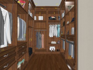 fashion - cloakroom 04 3D Модель