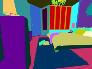 bedroom - american style -9410 3Dモデル