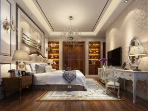 bedroom - european style -9404 3D Model