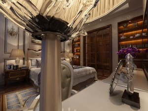 bedroom - european style -9404 Modèle 3D