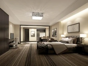 bedroom - european style -9405 3D Model