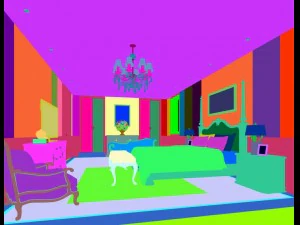 bedroom - european style -9406 3D Model