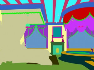 bedroom - european style -9408 3Dモデル