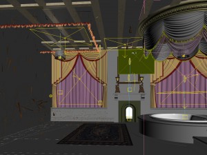 bedroom - european style -9408 3Dモデル