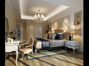 bedroom - european style-9425 3D-Modell