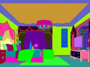 bedroom - european style-9432 3Dモデル