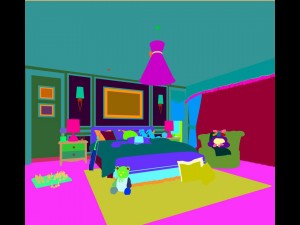 bedroom - european style-9437 3D 모델