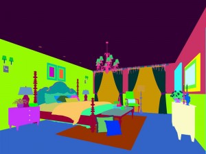 bedroom - modern style -9401 3D मॉडल