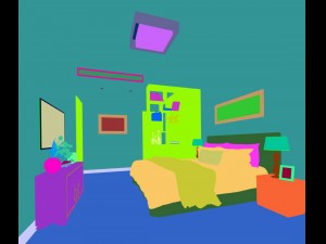 bedroom - modern style -9406 3D Model