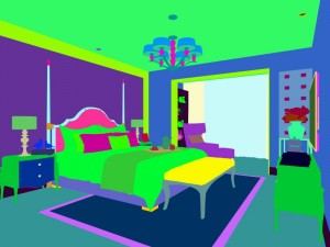 bedroom - modern style -9407 3D Model