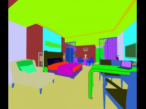 bedroom - modern style -9408 3D Model