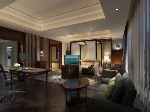 Schlafzimmer - moderner Stil -9409 3D Modell