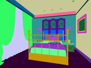 bedroom - modern style -9412 3D Model