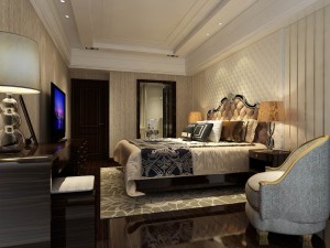 bedroom - modern style -9413 3D 모델