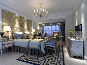 bedroom - contemporary - 9414 3D 모델