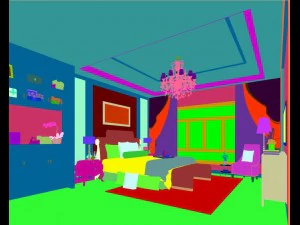 bedroom - contemporary - 9417 3D Model