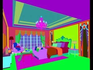 bedroom - modern style -9419 3Dモデル