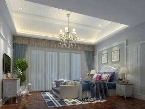 bedroom - modern style-9420 3D Model