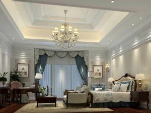 bedroom - modern style -9421 3D Model