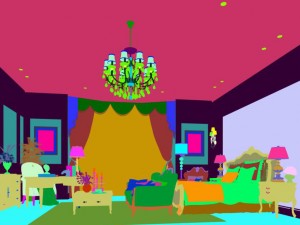 bedroom - modern style -9421 3Dモデル