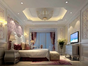 bedroom - modern style -9423 3D Model
