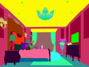 bedroom - modern style -9423 3D Model