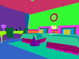 bedroom - modern style -9426 Model 3D