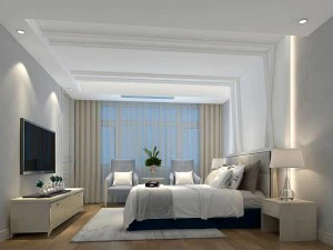 camera da letto - stile moderno -9429 Modello 3D