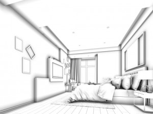 bedroom - contemporary - 9431 3D मॉडल