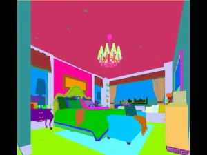 bedroom - modern style -9433 3D Model